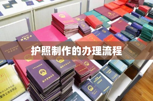 石台护照制作的办理流程